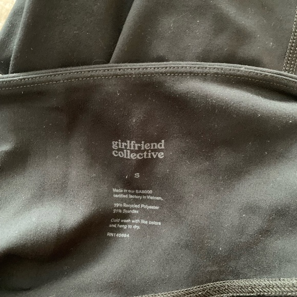 Girlfriend Collective Bike Shorts - Picture 2 of 2